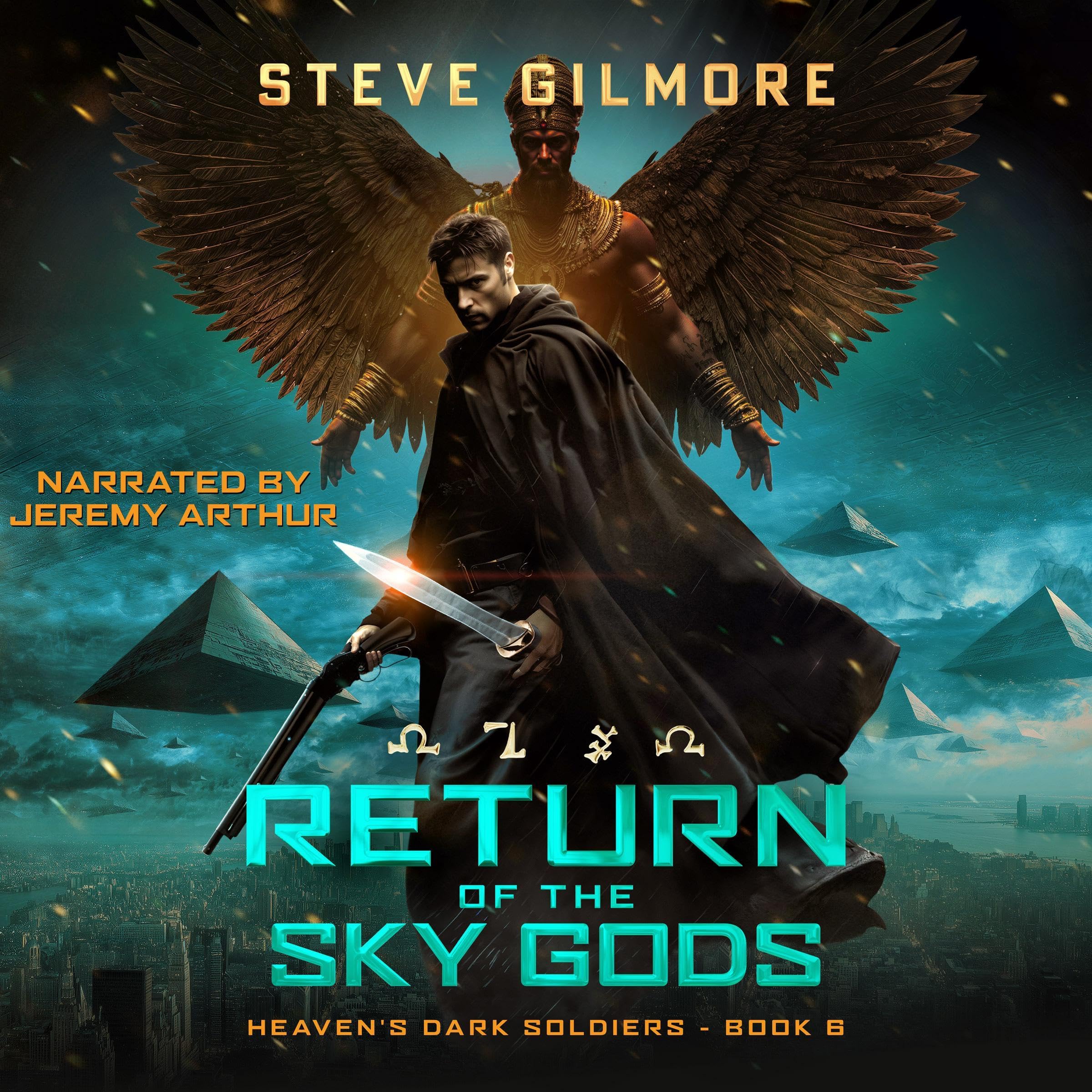 Cover art for Return of the Sky Gods