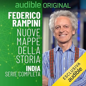 Nuove mappe della Storia. Capitolo 5 - India Audiolibro di Federico Rampini episode artwork