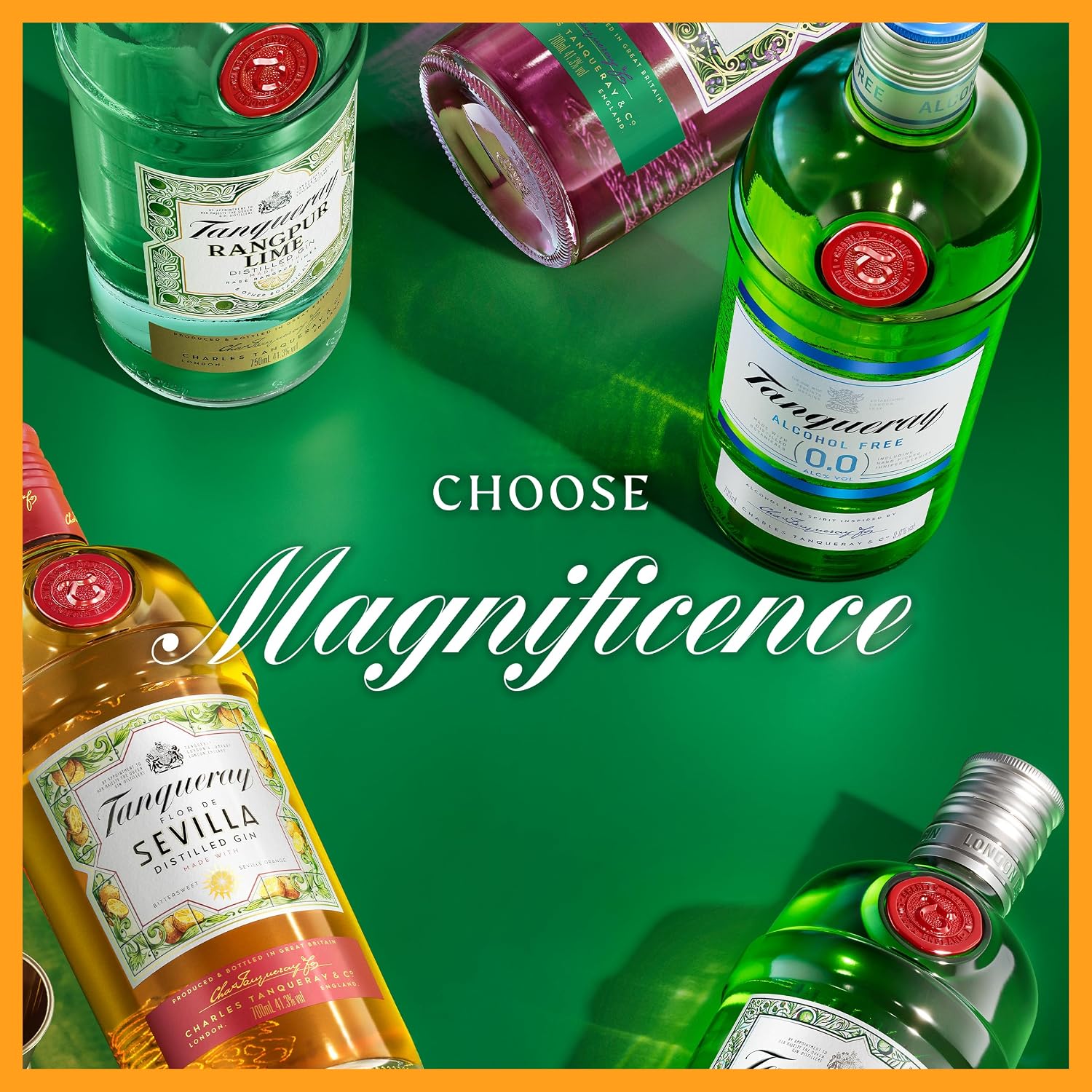 Gin Tanqueray Sevilla 700ml