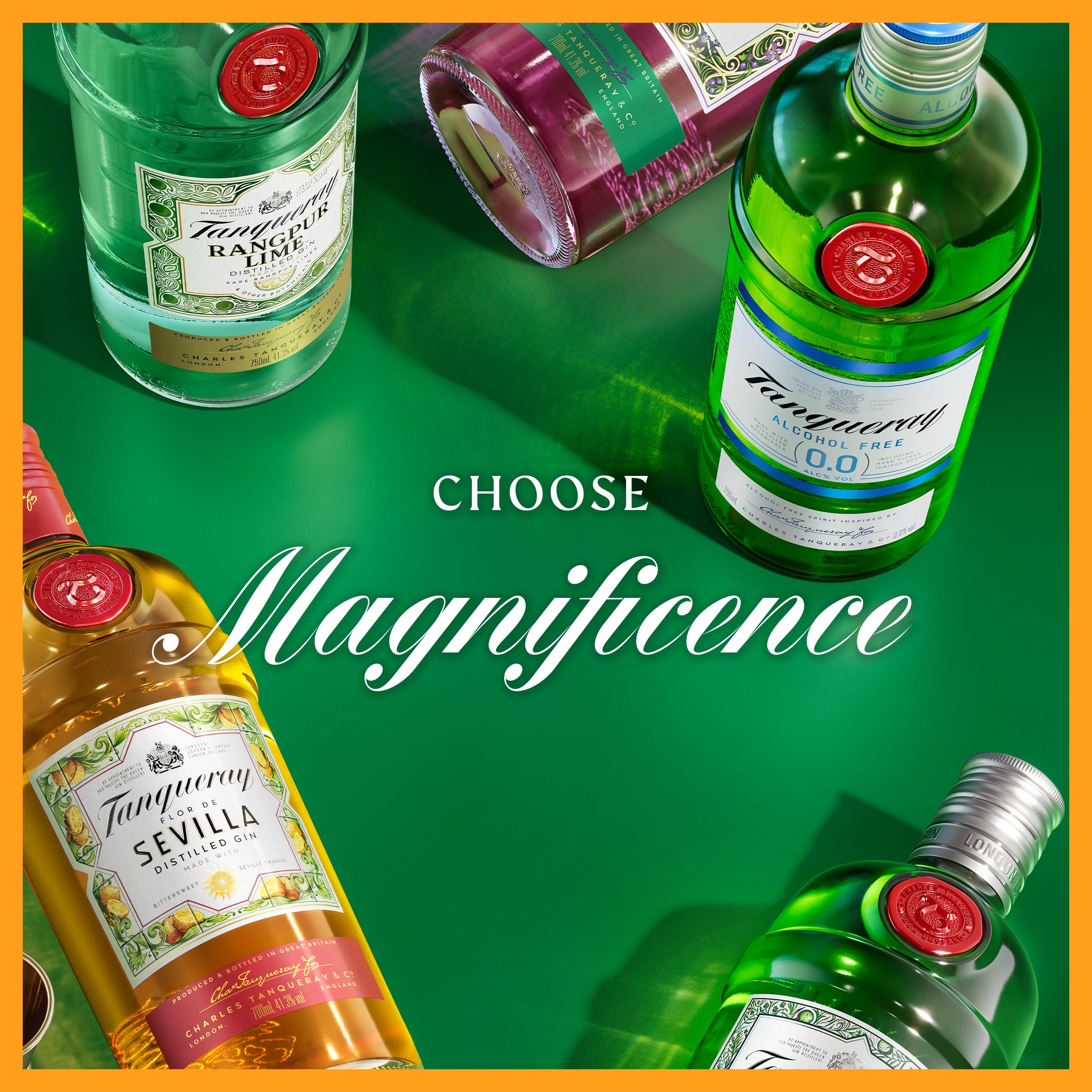 TANQUERAY Flor de Sevilla Ginebra 700 ml