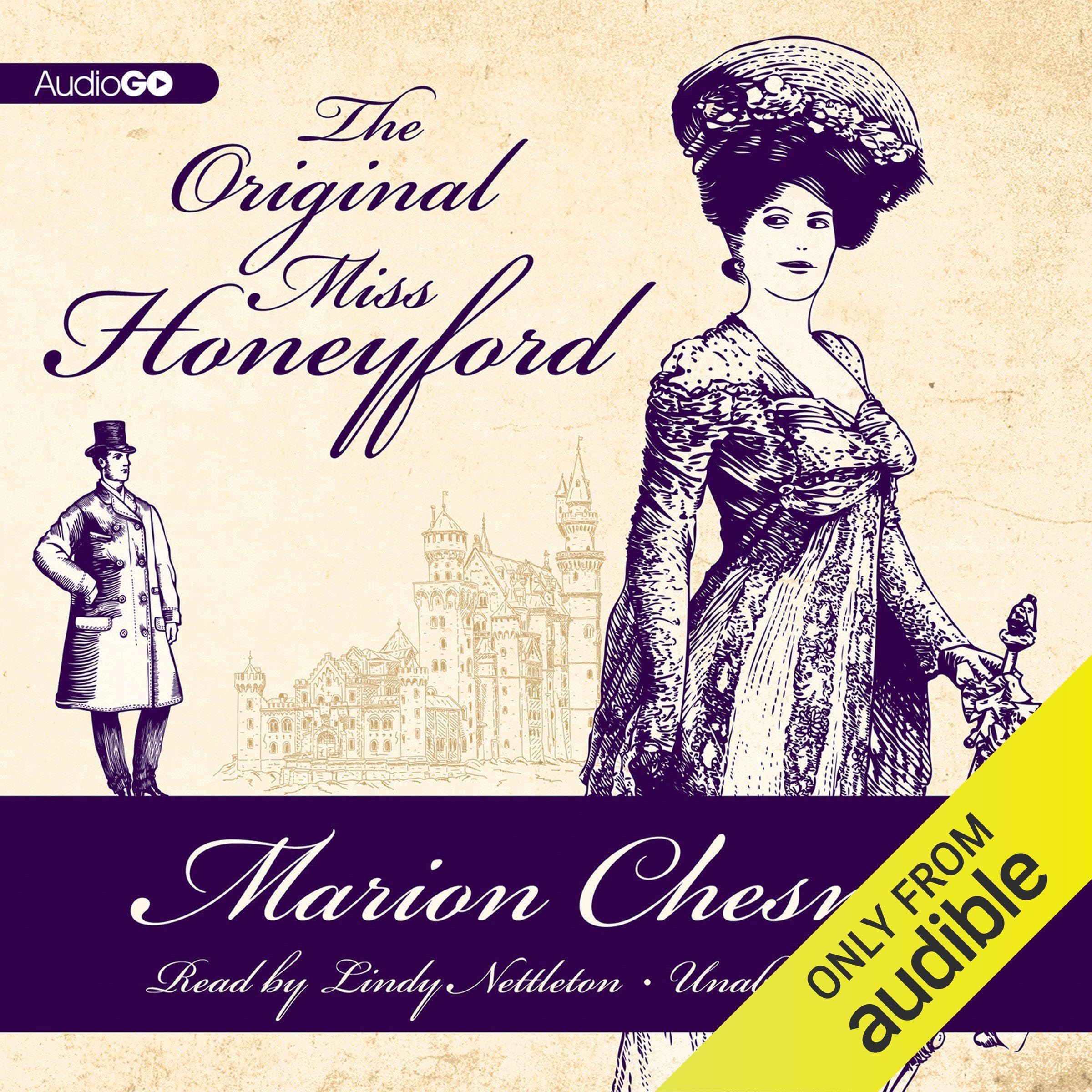 Cover art for The Original Miss Honeyford