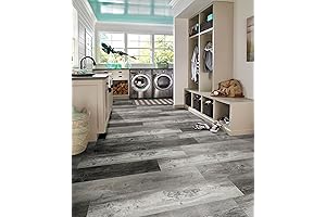 MSI McKenna 7 in. x 48 in. Luxury Vinyl Flooring, Rigid Core...