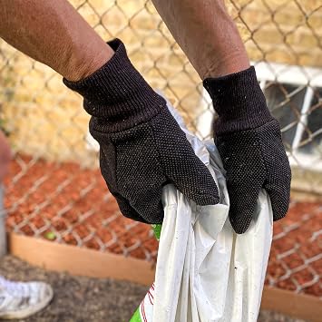 Wells Lamont Work Gloves, Hob Nob Jersey Basic, Large (302L)