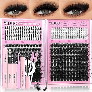 Kit de racimos de pestañas YIDUO 200D+300D+Sp...