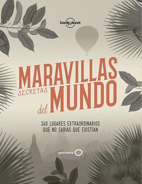 Portada de Maravillas Secretas del Mundo 2018