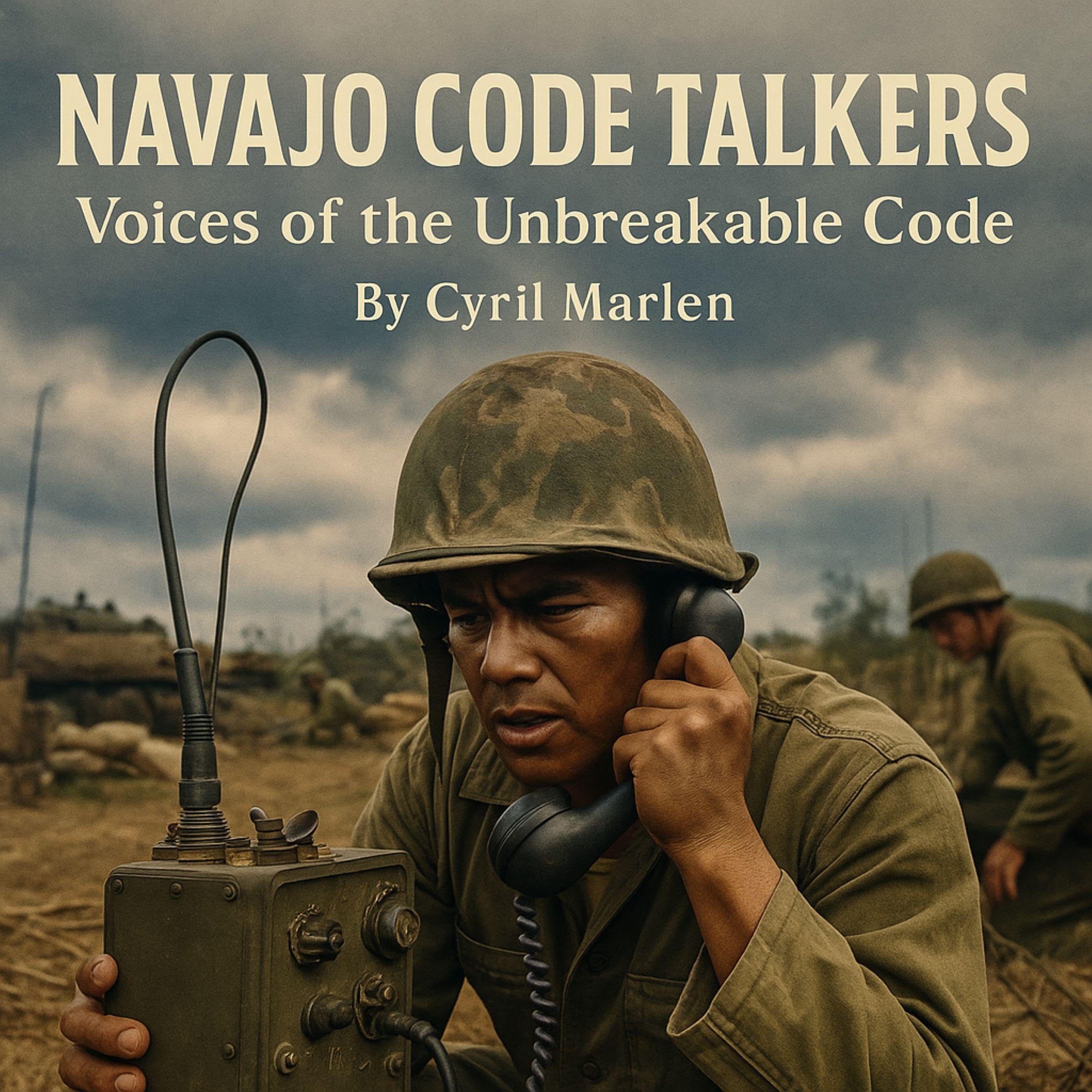 Cover art for Navajo Code Talkers