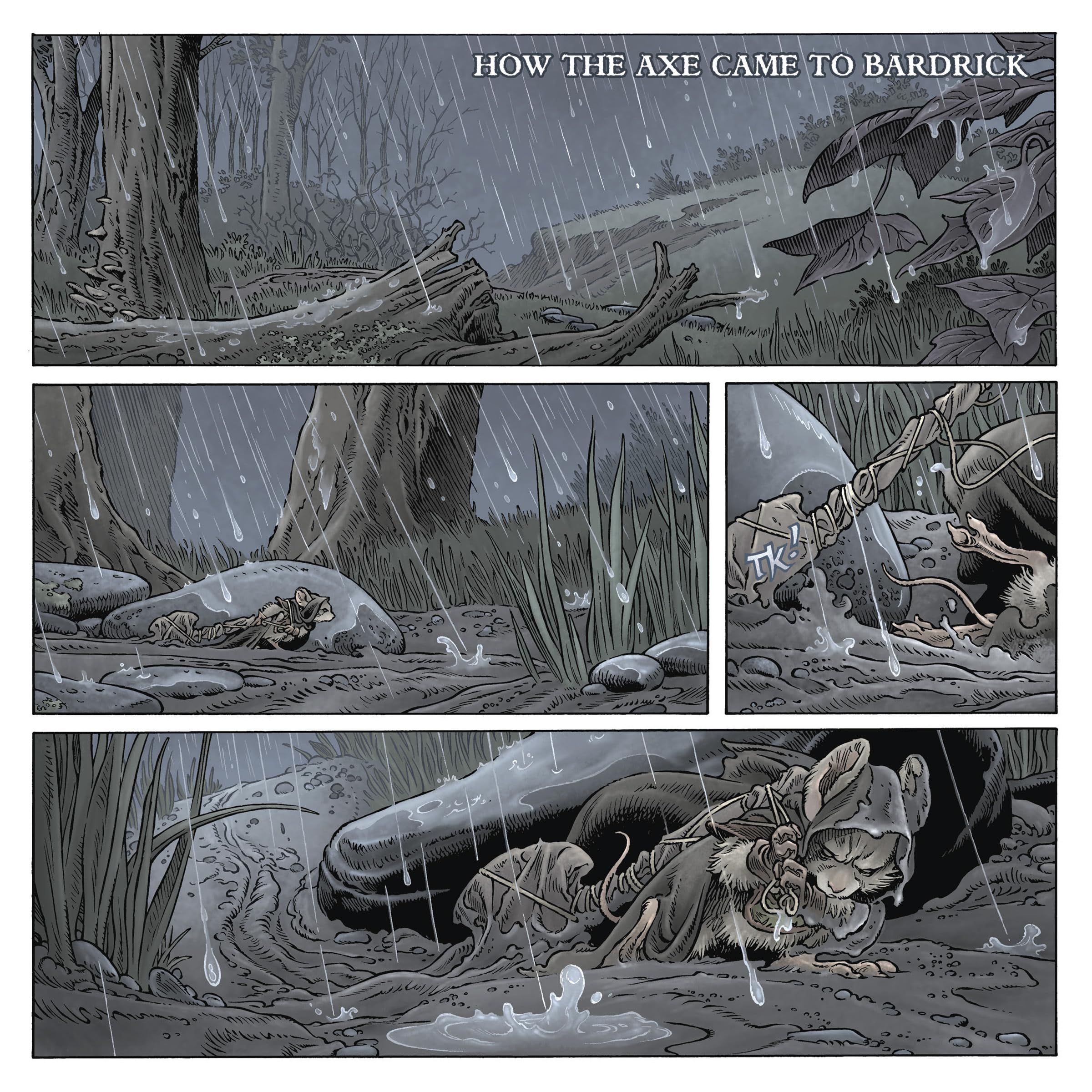 Mouse Guard 1: Dawn of the Black Axe