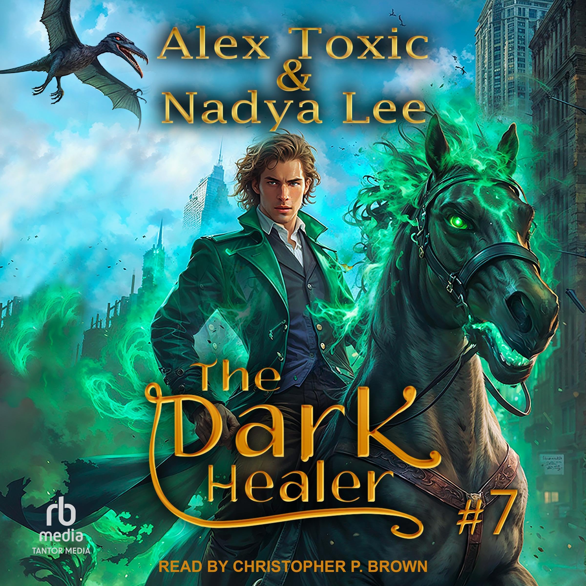 Cover art for The Dark Healer, Book 7