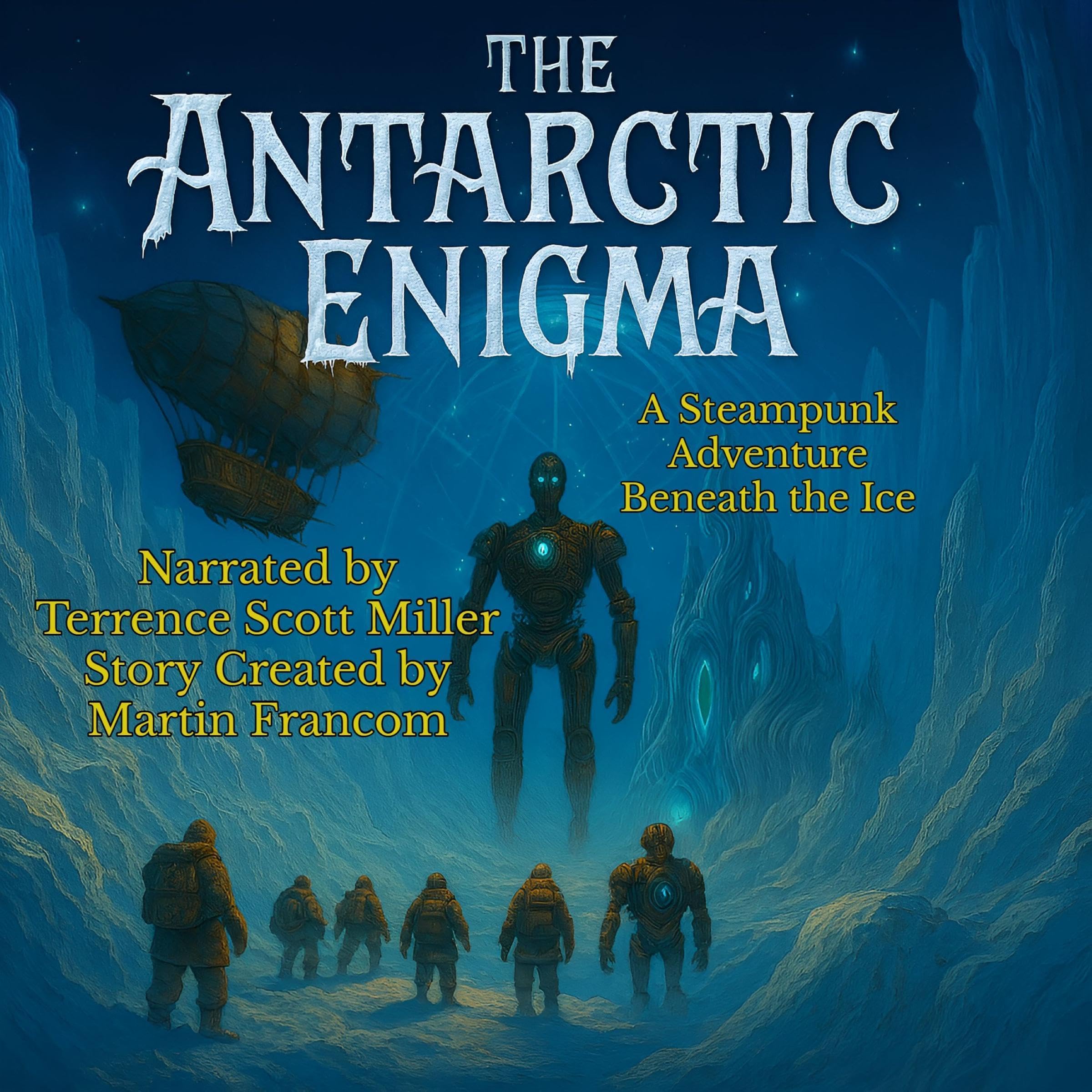 Cover art for The Antarctic Enigma
