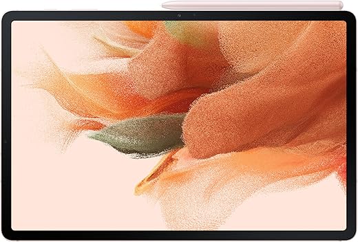 Samsung Galaxy Tab S7 FE | 31.50cm (12.4″) LCD Display | Qualcomm SDM 750G Processor | 10,090mAh Battery | Dolby Atmos | Android 11 | 4GB+64GB |…