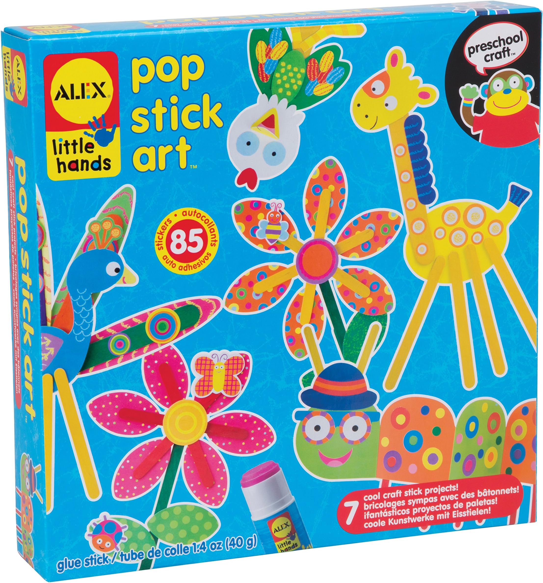 Alex Toys Pop Stick Art