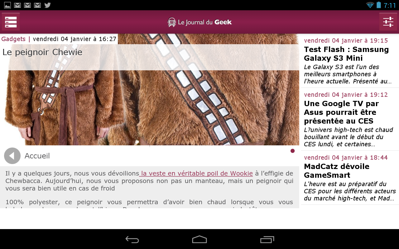 Journal du Geek (Officiel) - App on Amazon Appstore