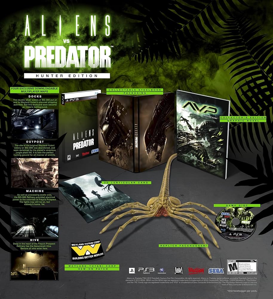 Aliens VS Predator: Special Edition [M]: Xbox 360: Video
