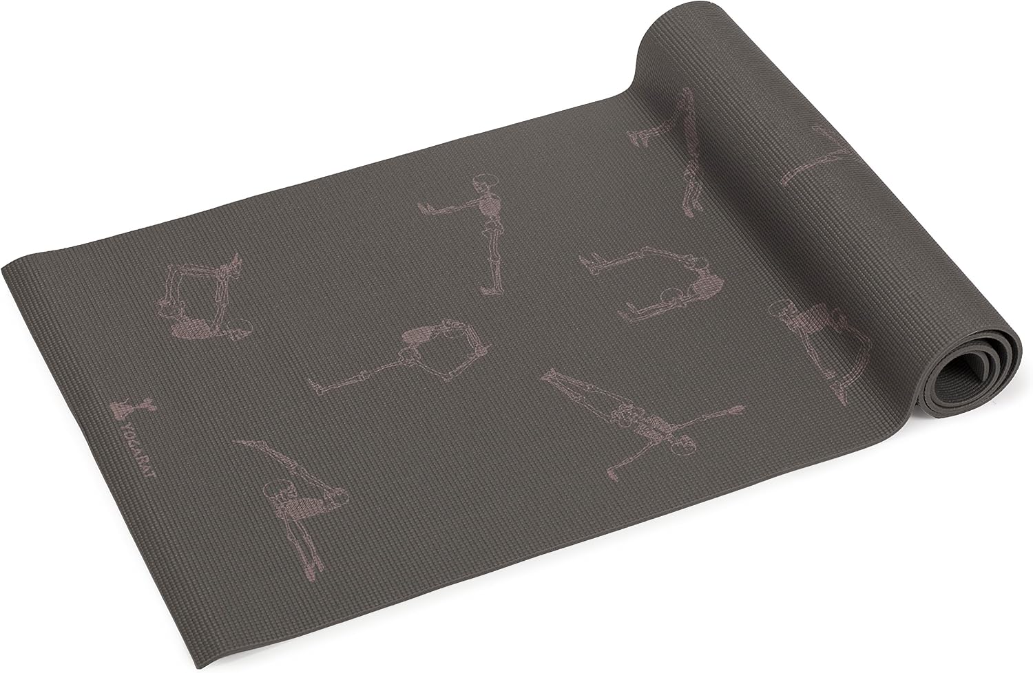 RatMat Yoga Mats - Thick ¼ - Option to Purchase with Yoga Towel - RatMat & Yoga Towel Bundles Available - Classic or Gummy Grip Yoga Towel Mat Sets - Phthalate Free Mats - 100% Microfiber Yoga Towels