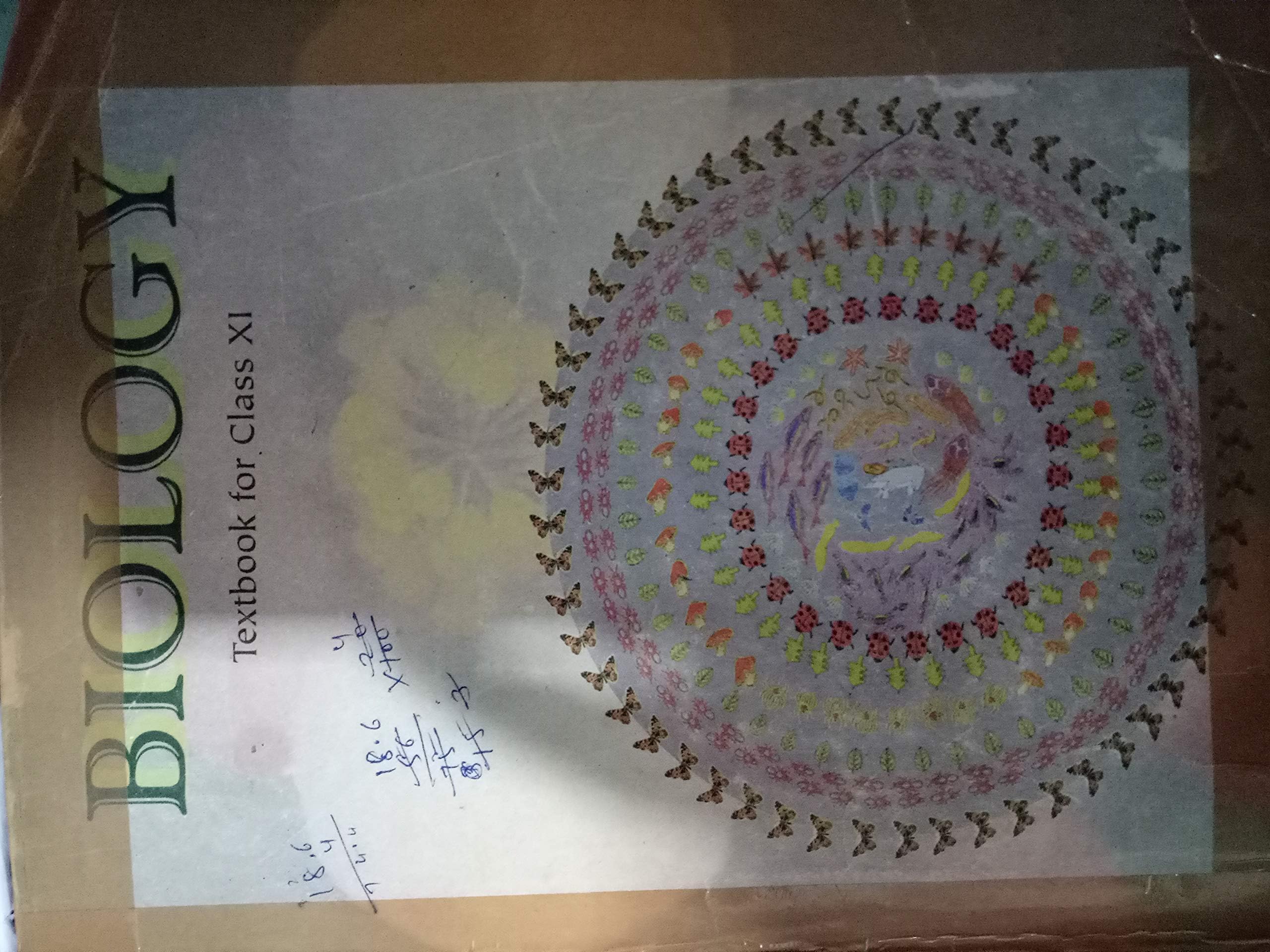 Biology: Textbook for Class XI