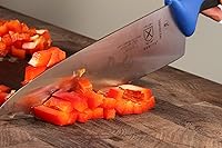 Vista 5 de Mercer Culinary Millennia Colors - Cuchillo de chef, 8 pulgadas, color azul