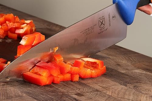 Miniatura 5 de Mercer Culinary Millennia Colors Chef's Knife, 8 Inch, Blue