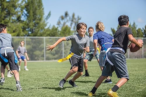 Miniatura 5 de SKLZ 10 Hombres de Fútbol con Banderas + Pilotes de Zona de Anotación, Set Completo de Entrenamiento para Interior y Exterior