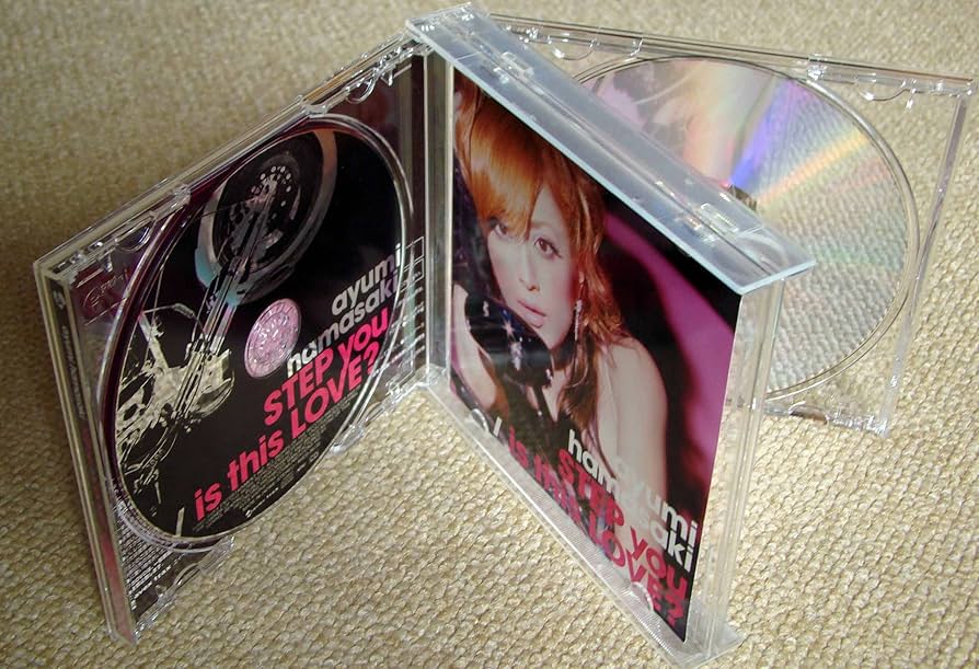 Amazon.co.jp: STEP you/is this LOVE? - 浜崎あゆみ (DVD付