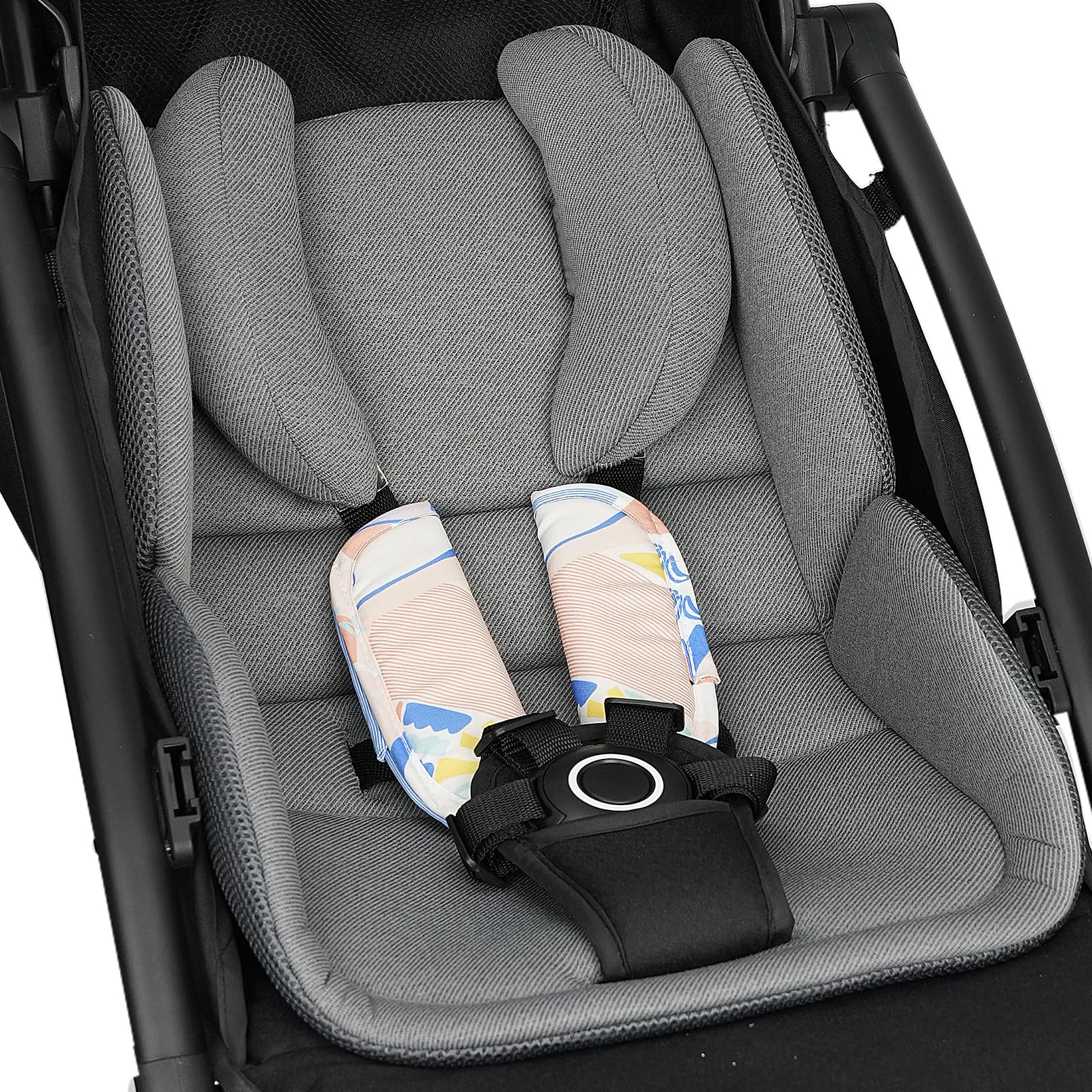 Amazon.co.jp: innokids ベビーカーシート ベビーカークッション 両面 
