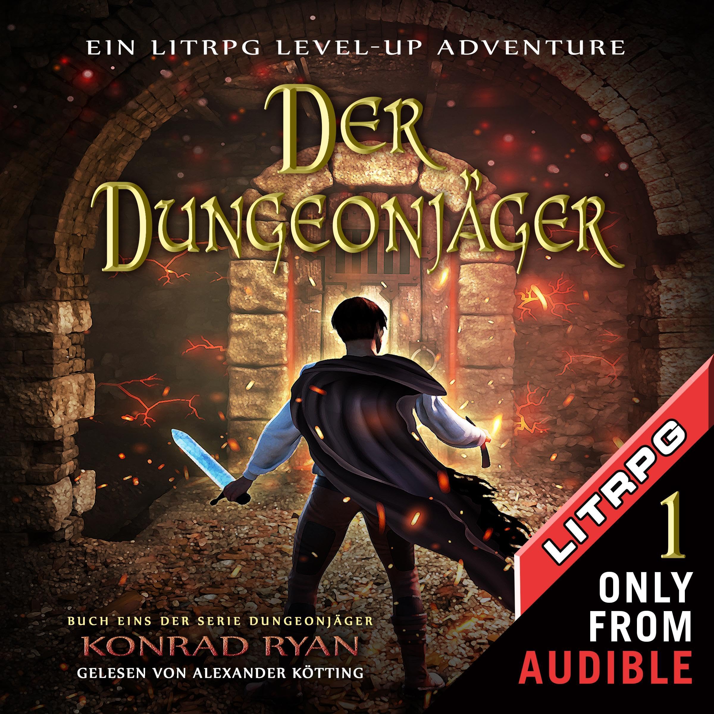 Cover art for Der Dungeonjäger [The Dungeon Hunter]