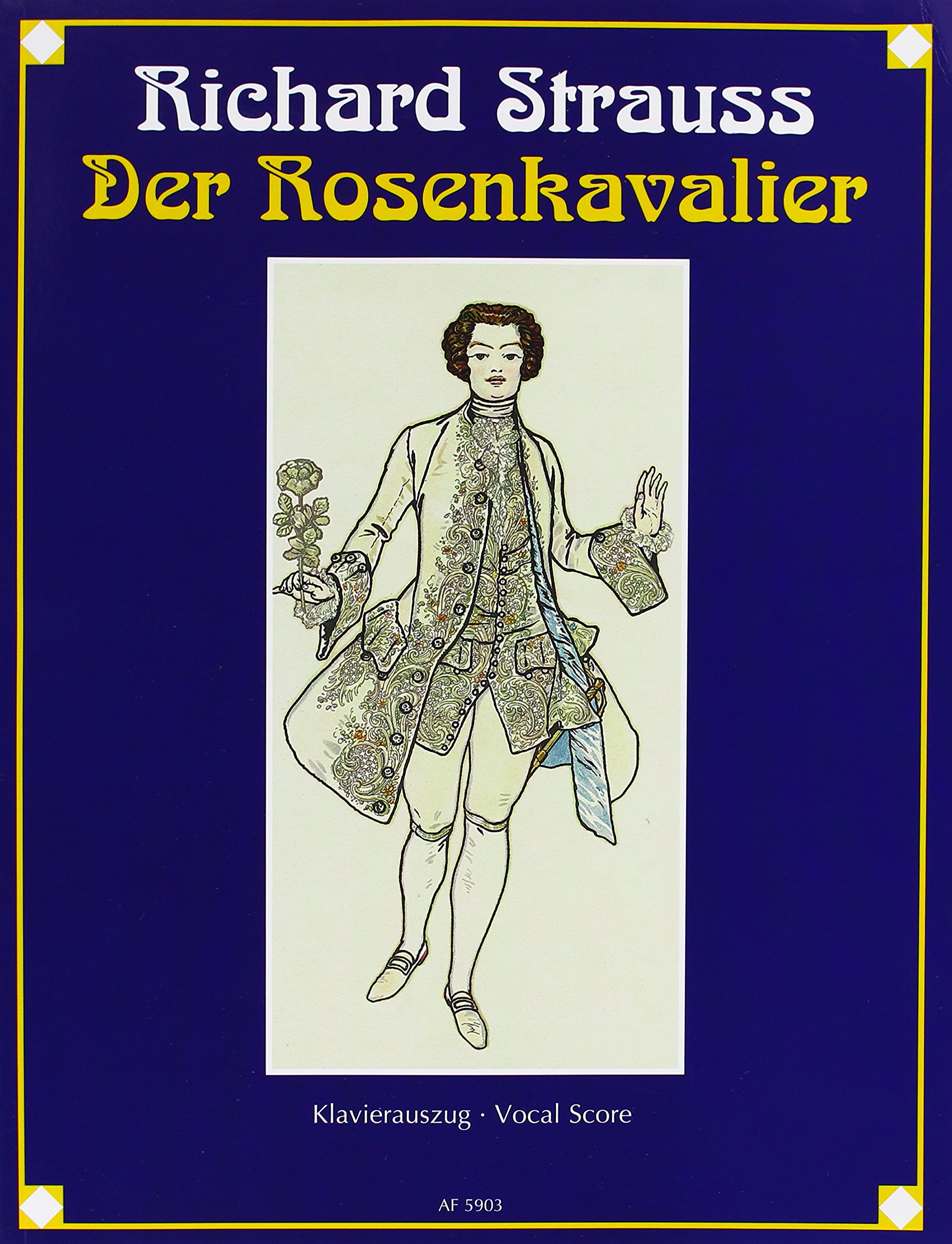 Der rosenkavalier (the knight of the rose) op. 59