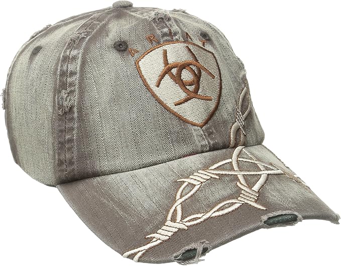 ARIAT Men's Distresed Barbed Wire Hat 