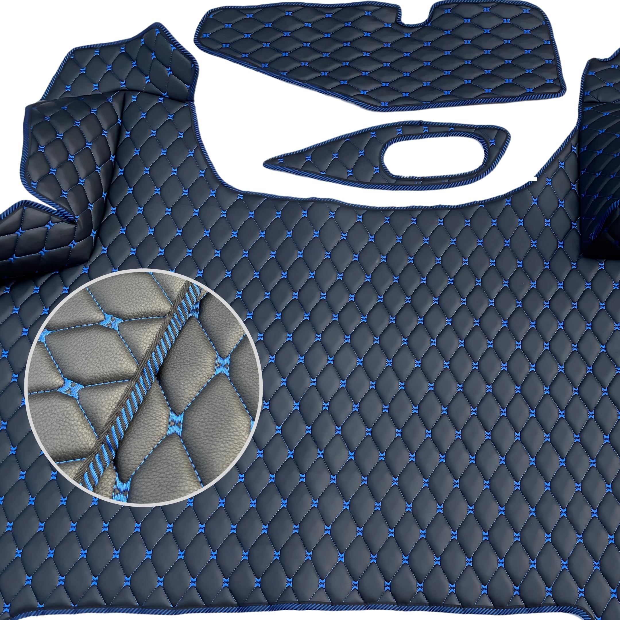 Alfombrillas para camión/Tapetes compatibles con Man TGX - Elegante Acolchado