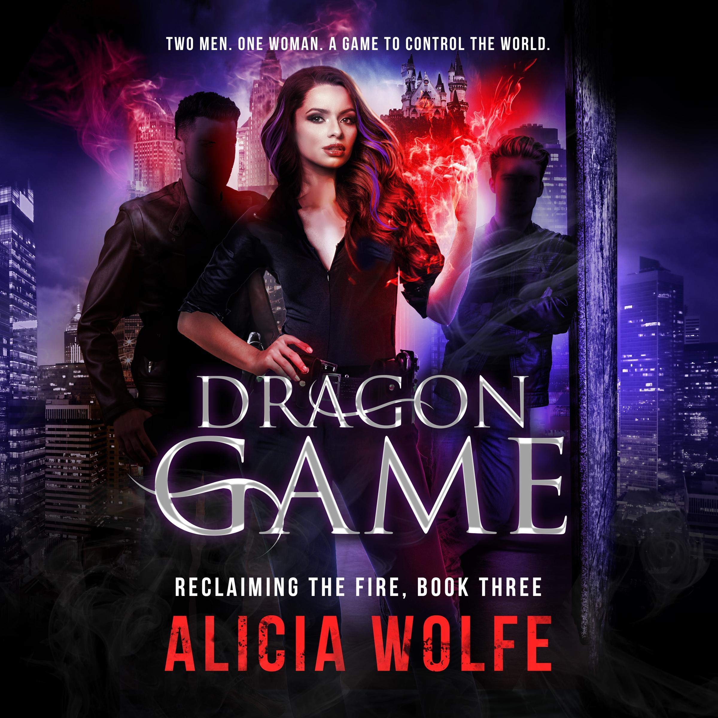 Cover art for Dragon Game (A New Adult Fantasy Novel)