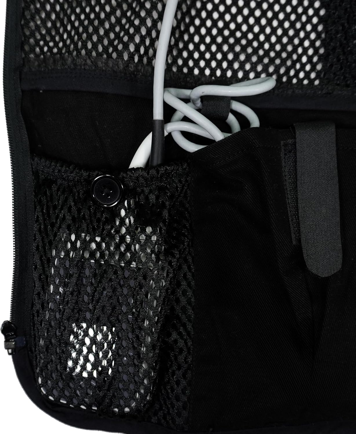 LVAD ActiveLife Vest | Breathable Design with Pockets for Batteries and Controller for HeartMate - Image 7