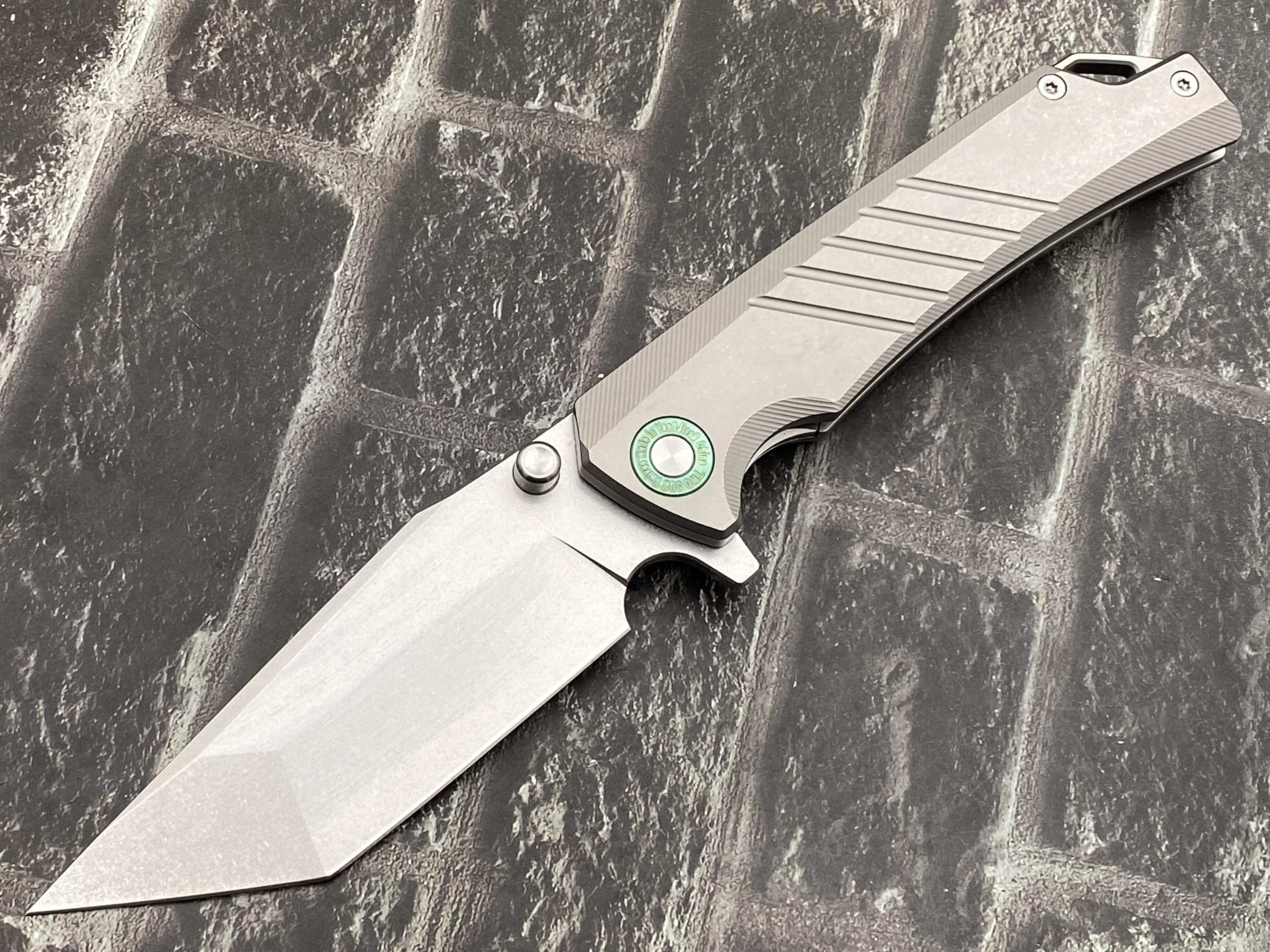 Amazon.com: Twosun TS597-14C28N-Gray-SW Folding Knife 14C28N Blade