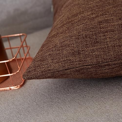 Miniatura 4 de Mernette - Funda de almohada rectangular decorativa de mezcla de algodón y lino, decoración del hogar para sofá o silla. Decoraciones para el hogar,