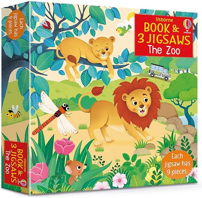Amazon.co.uk usborne jigsaw puzzle