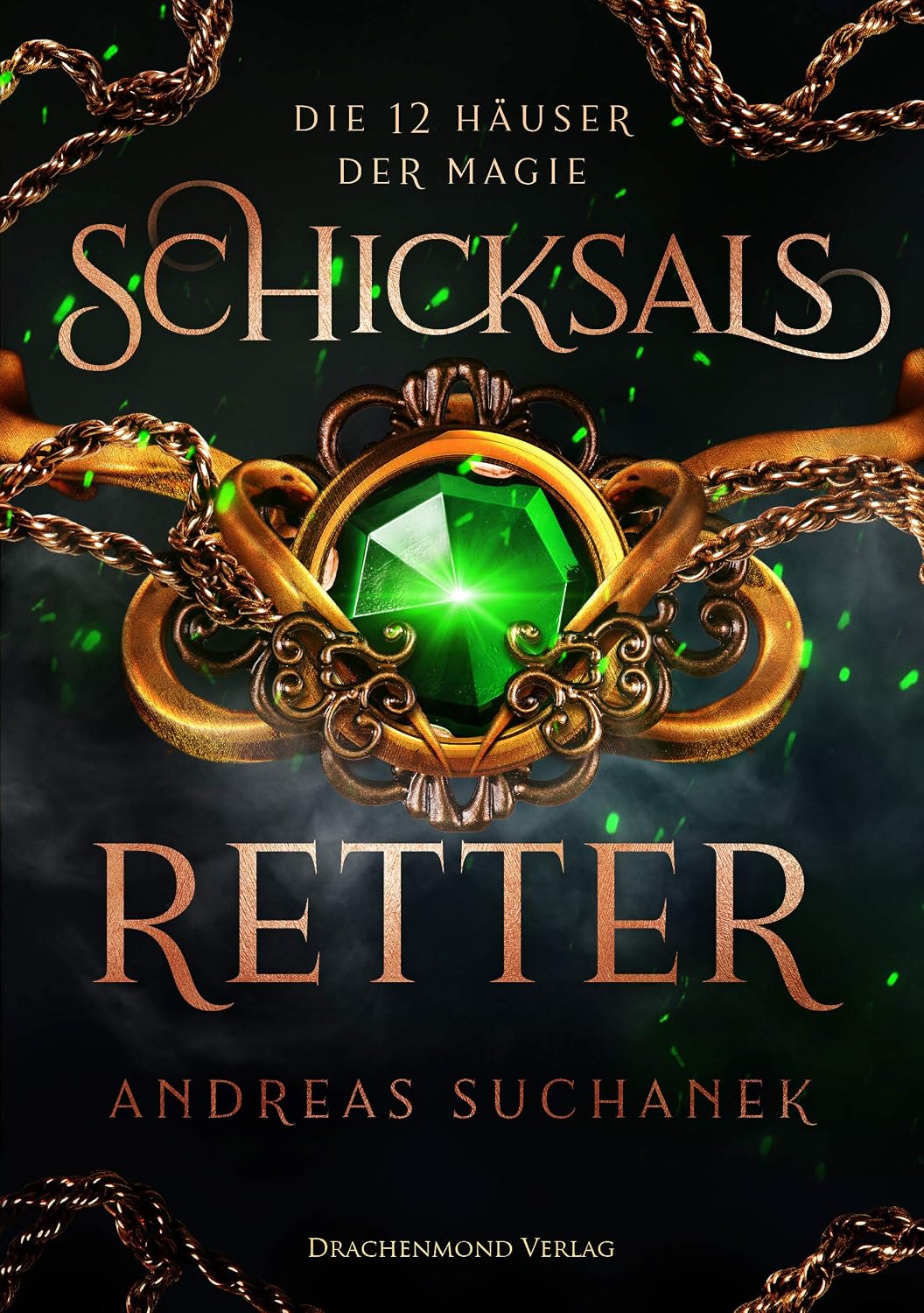 Die 12 Häuser der Magie Schicksalsretter Andreas Suchanek Amazon.de