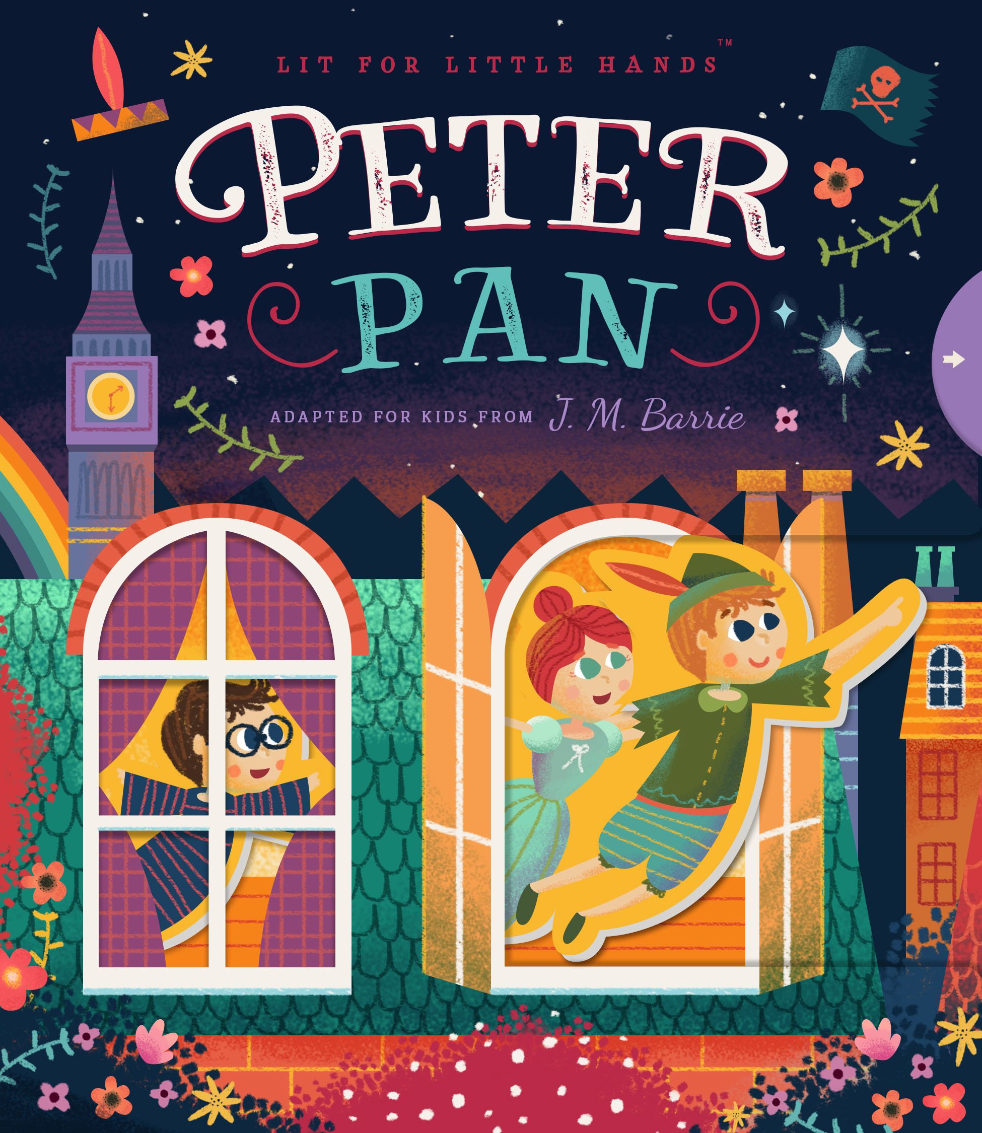 Familius Lit for Little Hands: Peter Pan