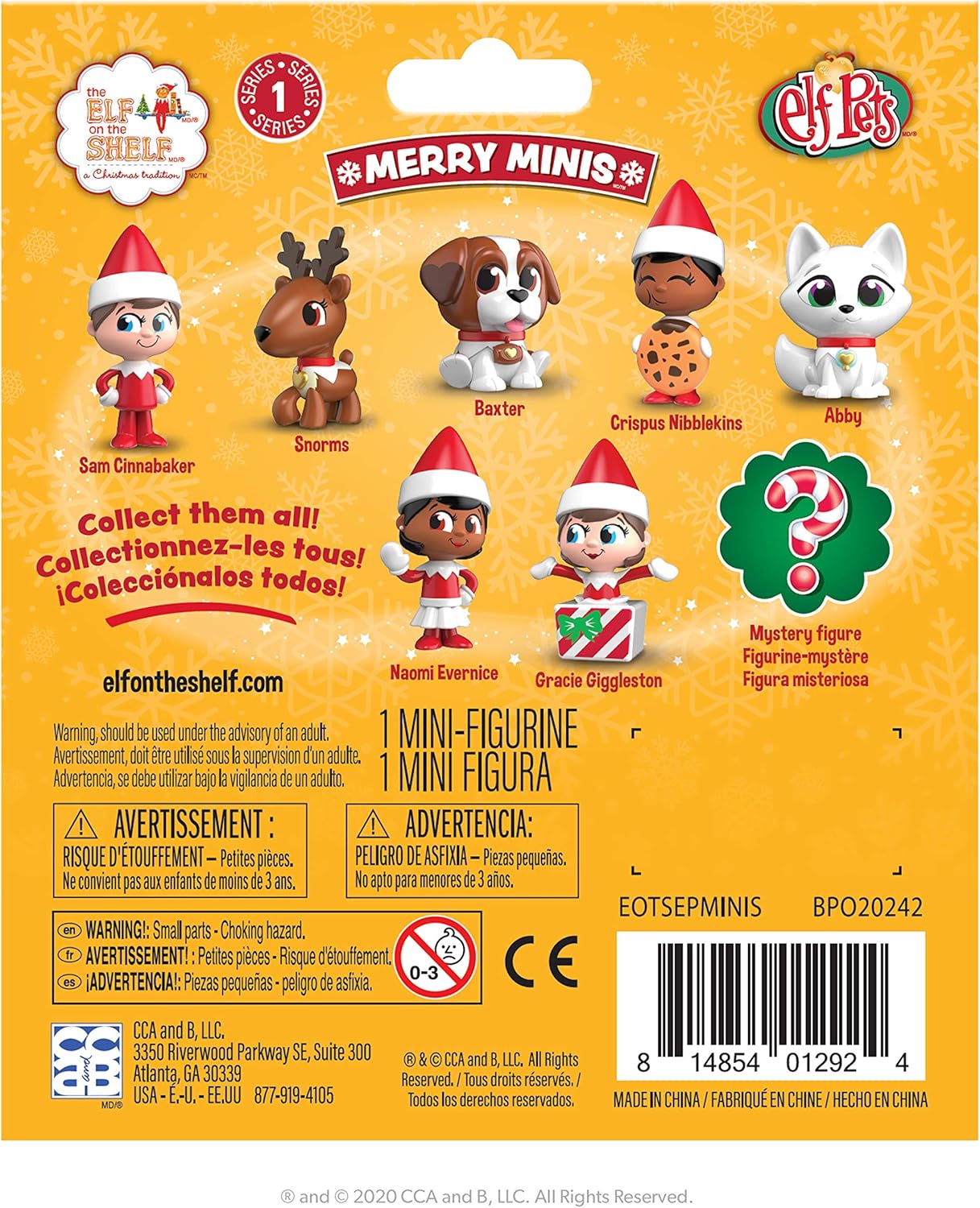 elf on the shelf merry minis