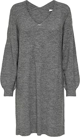 JDY Women's Elanora L/S V-Neck...