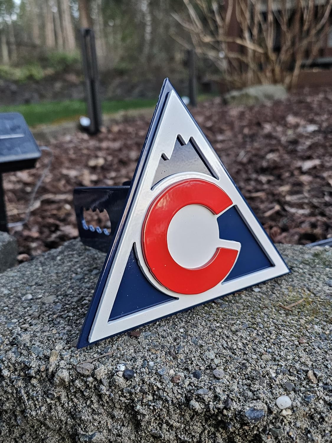 Avalanche Custom Hitch Cover