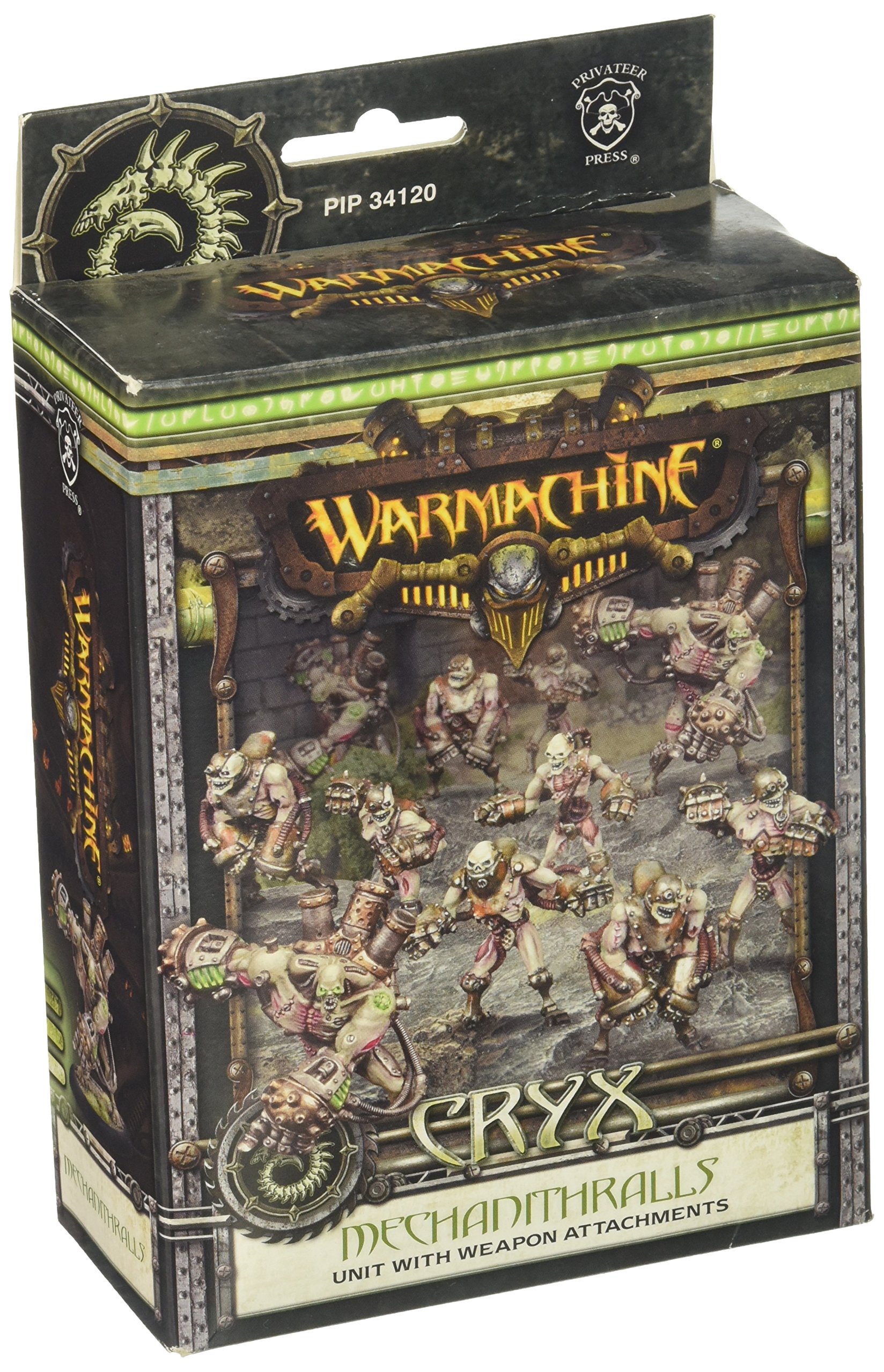 Privateer Press – Cryx: Mechanithralls And Brutes – Figurines Warmachine Occasion