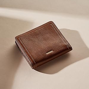 Fossil Logan Bifold Wallet