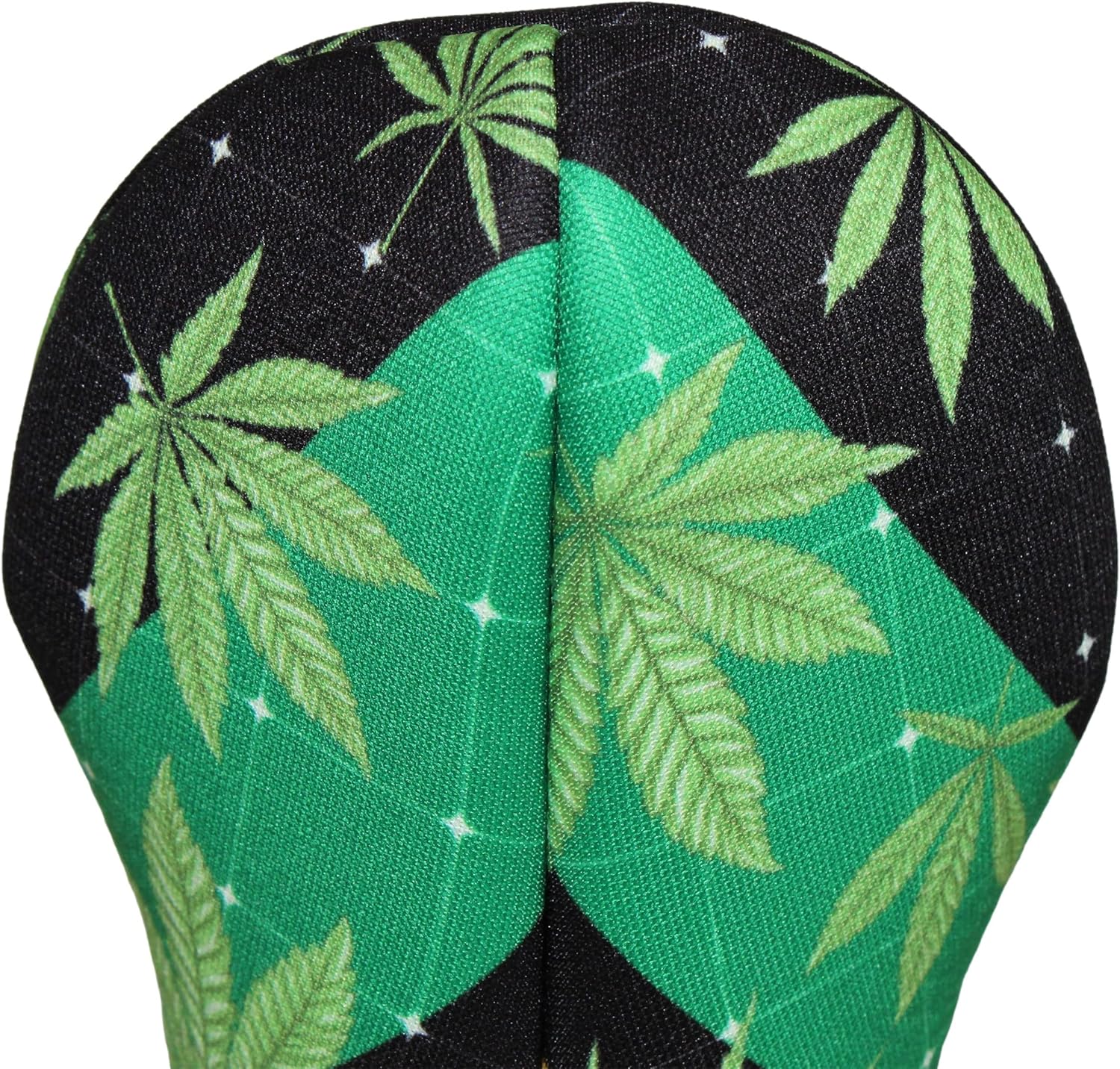 Rasta Marijuana Leaf | BeeJoss Golf Club Headcover | Driver Fairway Hybrid-Sold Separately | Handmade in USA