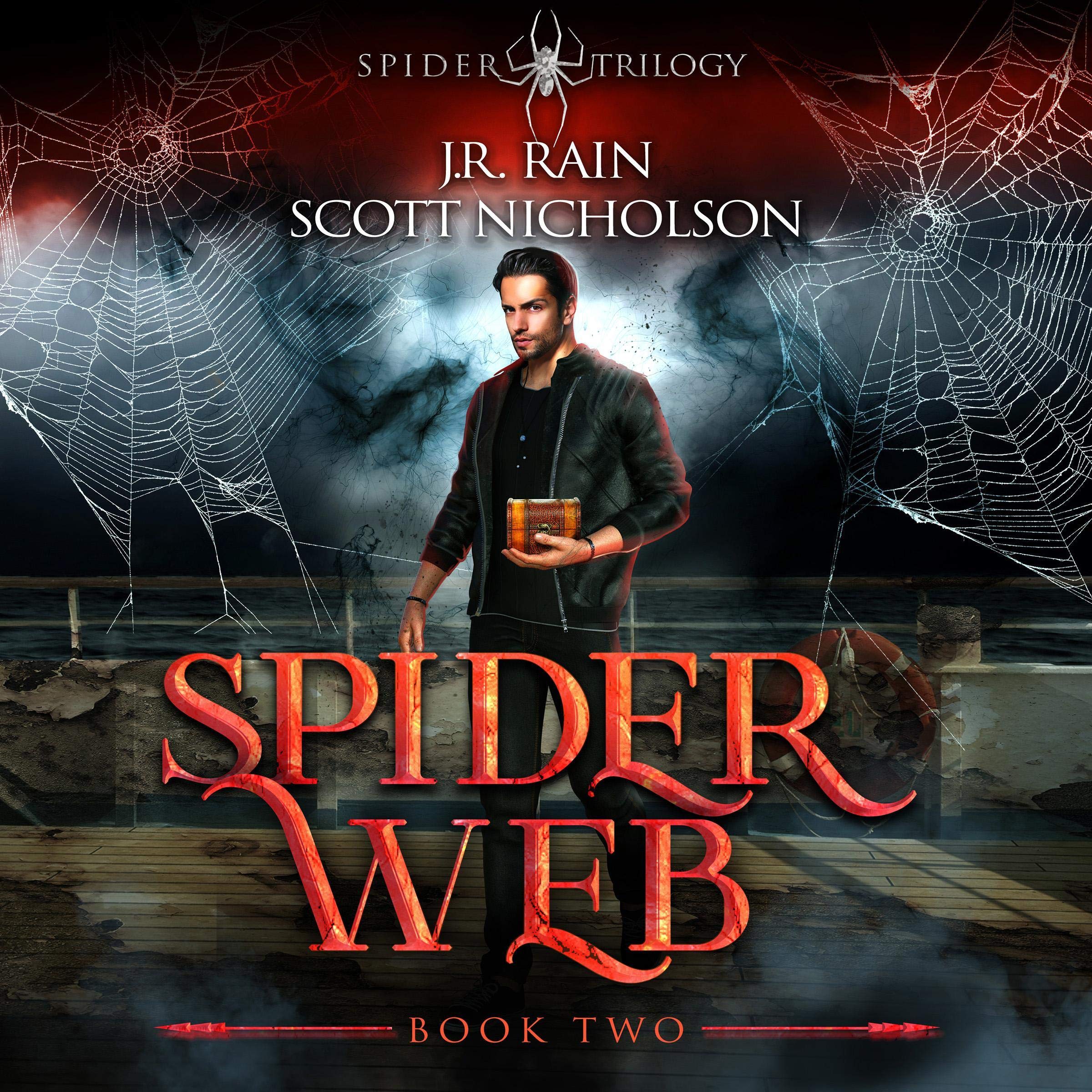 Cover art for Spider Web: A Vampire Thriller (The Spider Trilogy Book 2)