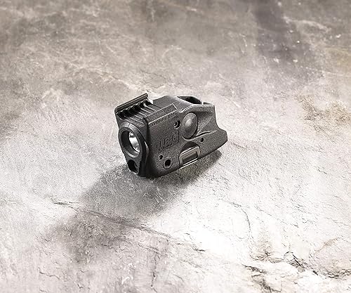 Miniatura 5 de Streamlight 69290 - Linterna táctica TLR-6 para pistola de 100 lúmenes con láser rojo de puntería integrado diseñada exclusiva y únicamente para