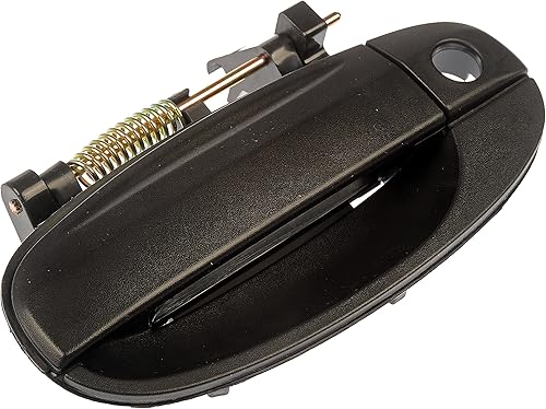 Miniatura 3 de Dorman 80128 - Manija de puerta exterior para el lado del conductor, compatible con modelos seleccionados de Chevrolet, color negro texturizado