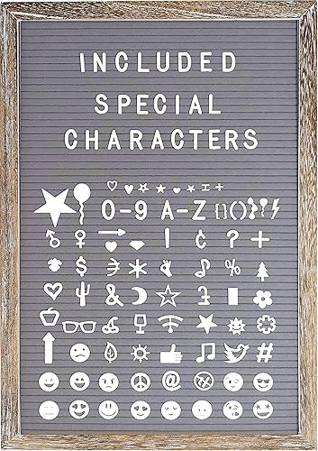 Miniatura 13 de Tablero de letras de fieltro negro en marco negro de 24 x 30 pulgadas con letras doradas, tablero de fieltro grande para el regreso a clases, Todo