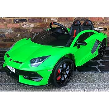 green lamborghini for kids