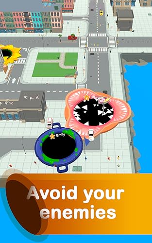 Hole Destroyer: Move, Feed, Win