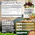 Built by Nature Prostate Supplement with Saw Palmetto - Advanced 3X Formula + Stinging Nettle and Pumpkin Seed Extract Urinary and Prostate Health Support for Men - 120 Capsules