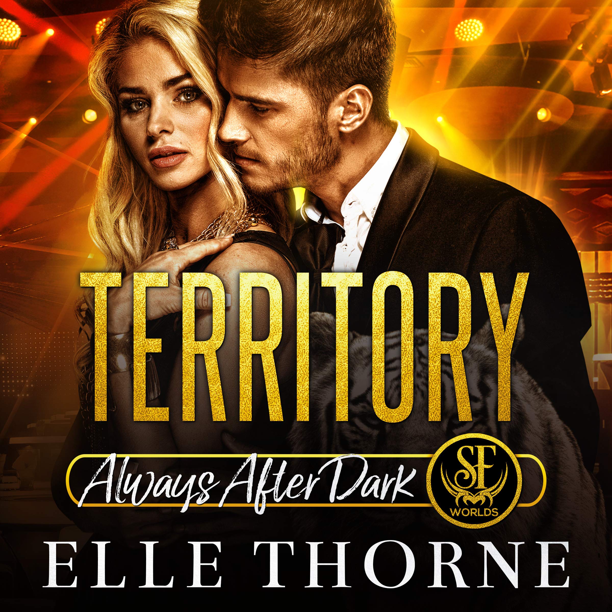 Cover art for Territory: Shifters Forever Worlds