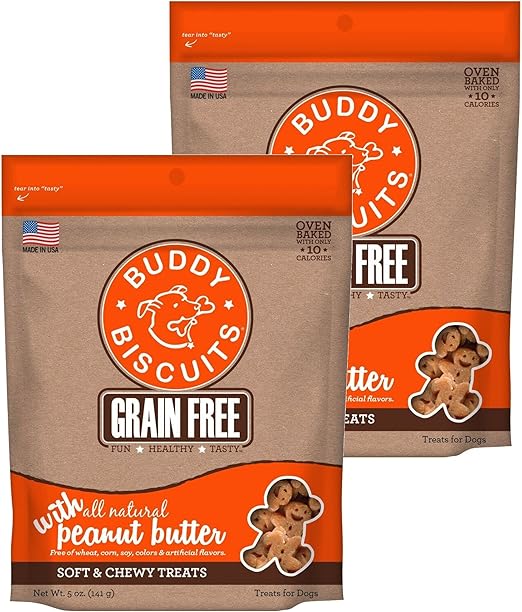 buddy biscuits grain free